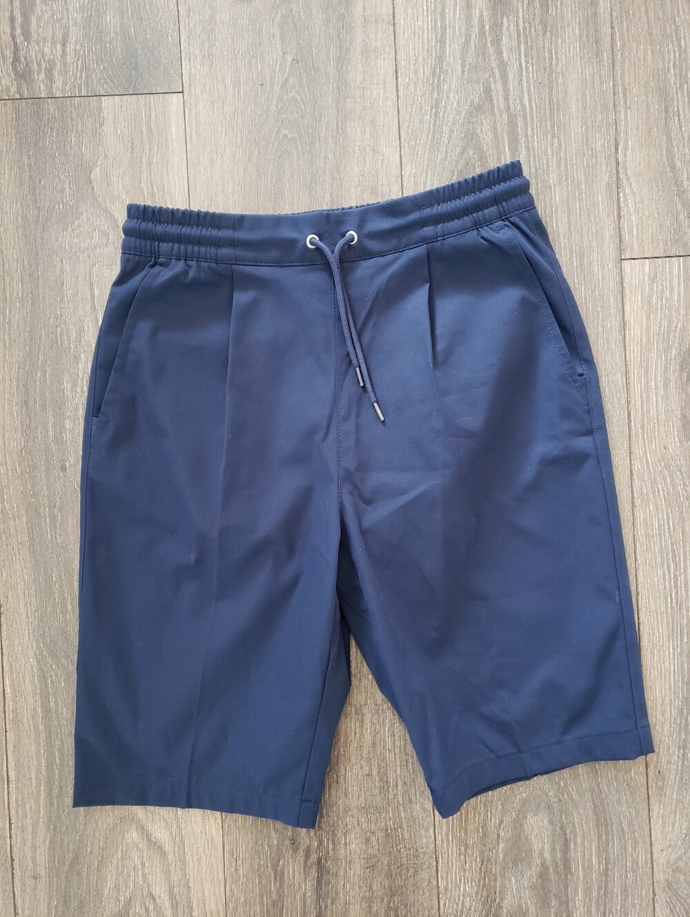 The North Face Women's Bermuda Shorts Elastic Waist  Size S Navy Blue